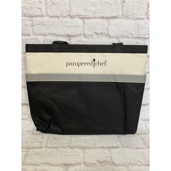 Pampered Chef Bags Pampered Chef Xl Consultant Carrying Tote Bag